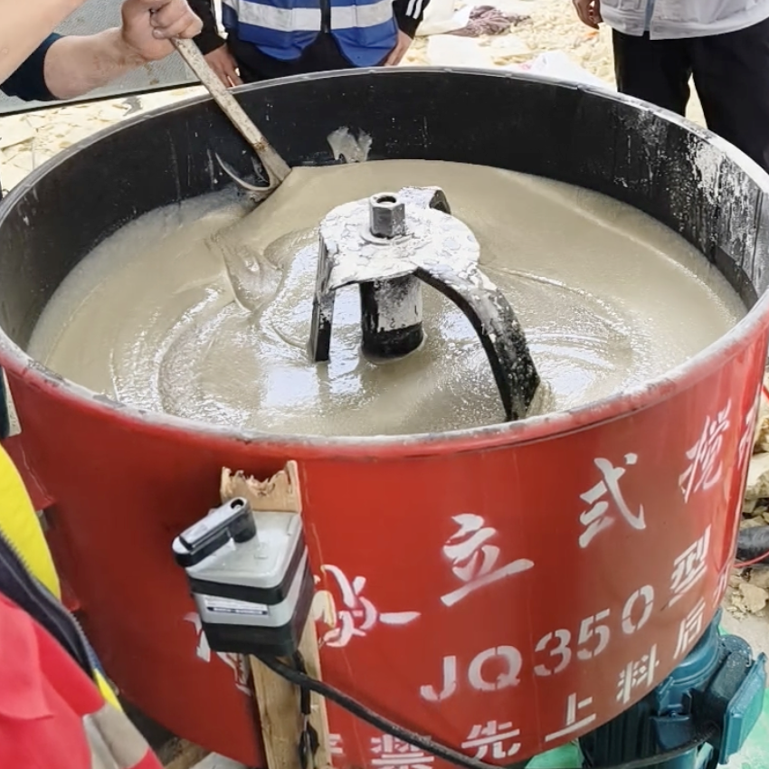 台前汽轮机余热压缩机导热油设备底座耐高温环氧树脂灌浆料