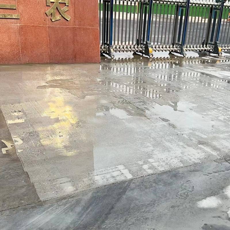 台前水泥路面翻新砂浆